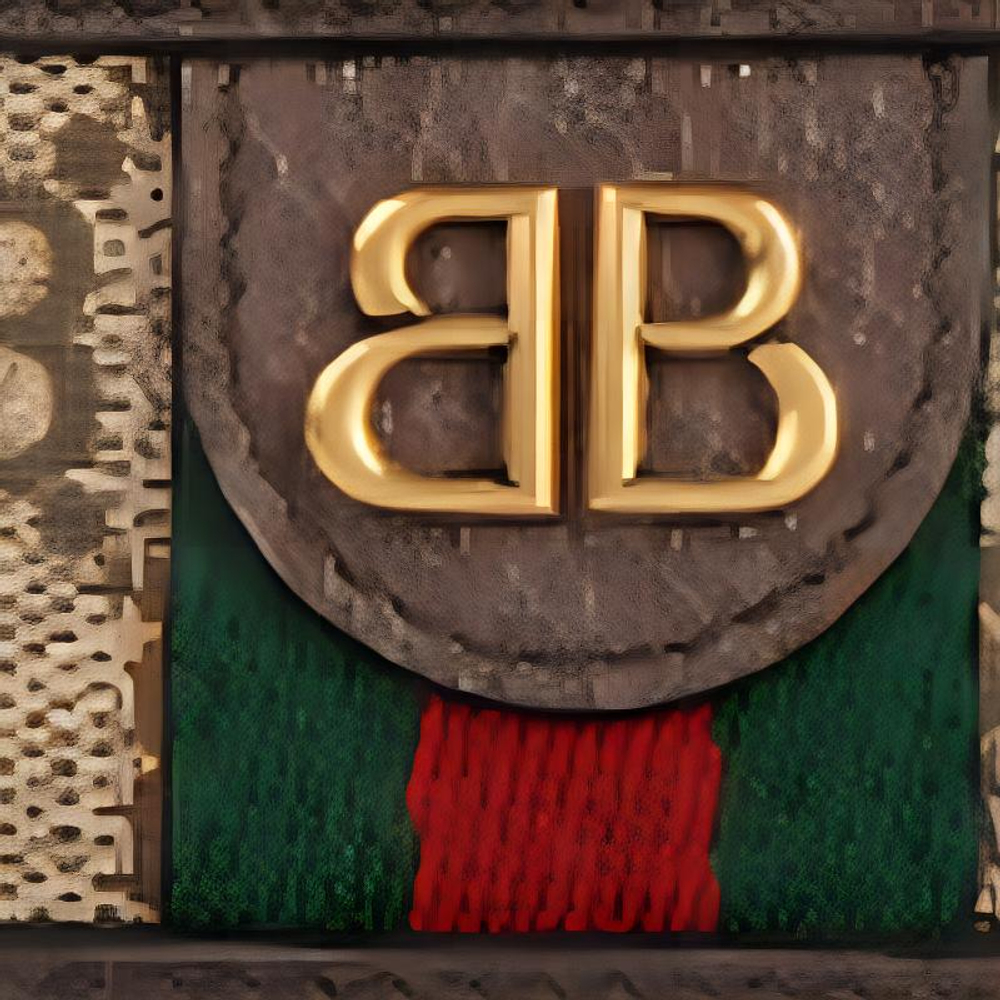 GUCCI X Balenciaga The Hacker Project Card Case