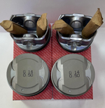 Поршни с кольцами +0.50  F14D4 Imale
