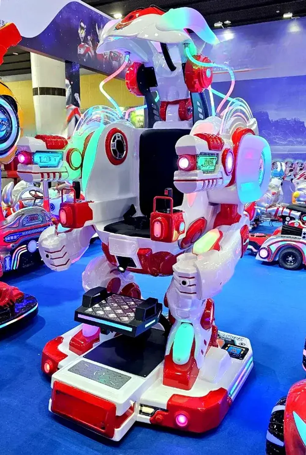 Детский электромобиль "Звездный Страж"