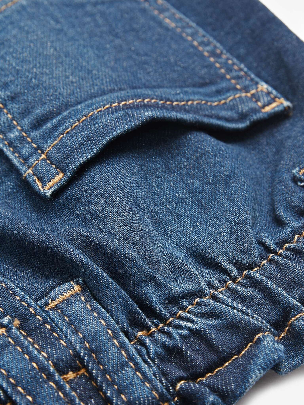 Джинсы для девочки Next D65-095, Синий