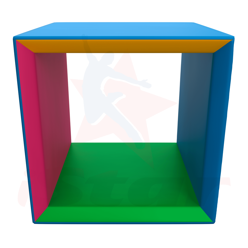 Мат "Куб-Шагайка" - 2.4x0.6x0.05м