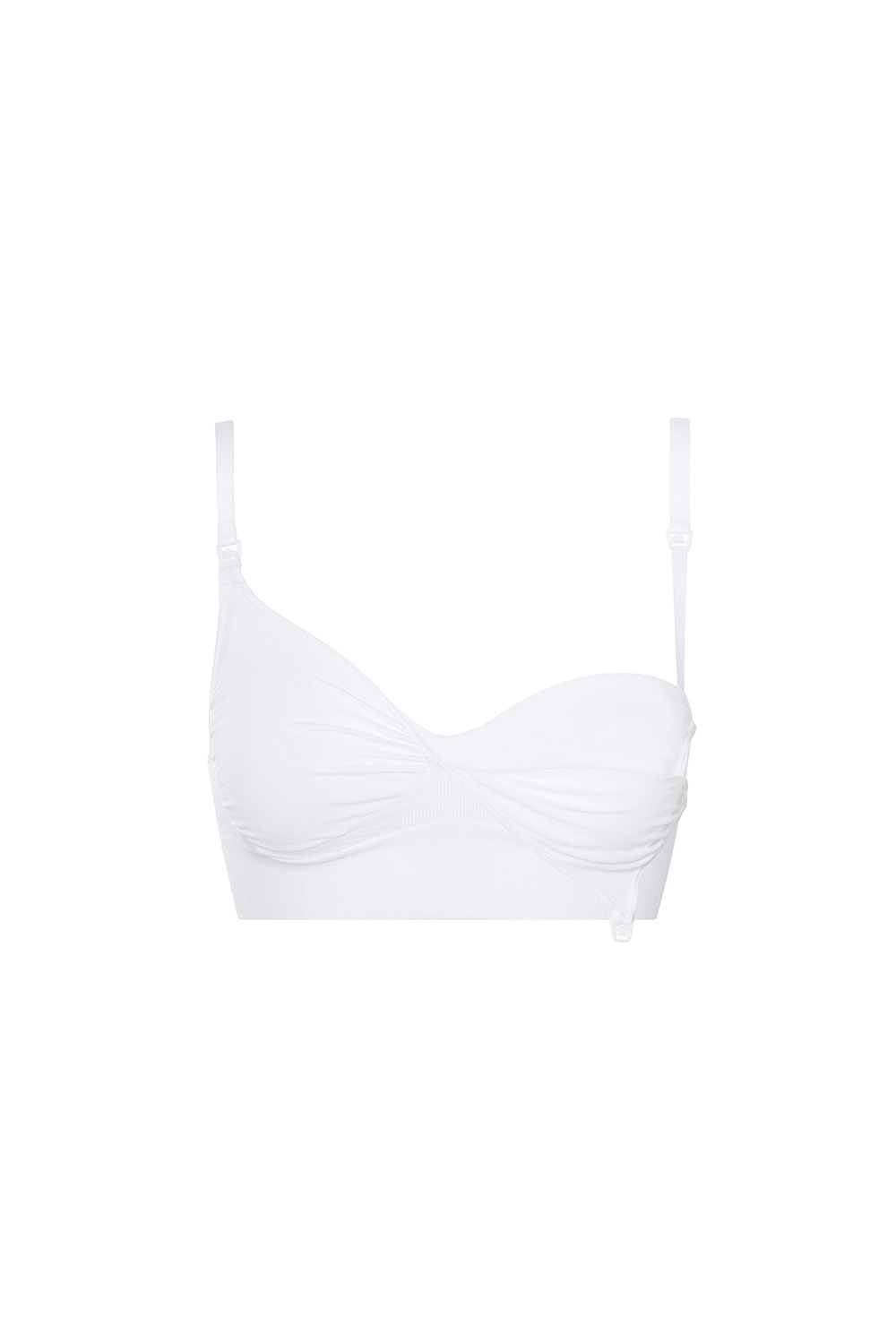 Топ №210 для кормления SUPER SOFT Белый