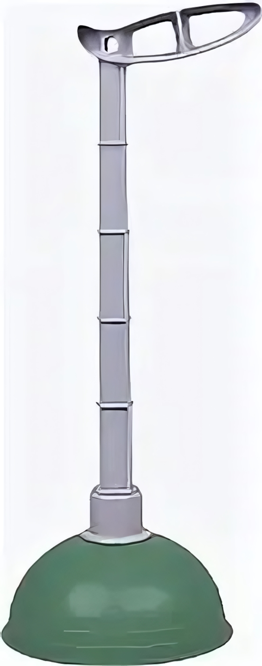 Вантуз Rock'n'Roll зеленый бархат