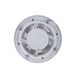 Сверхтонкий вытяжной вентилятор для ванн ММ 100 круглый 90 м³/час с обратным клапаном белый