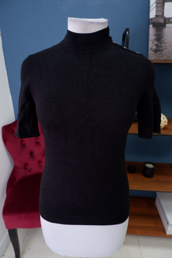 Джемпер с коротким рукавом 42 размер