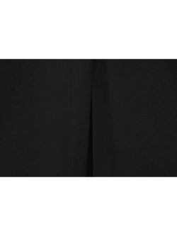 Платье миди с разрезом