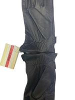 Перчатки. Мужские. Материал верха: Кожа оленя. Подклад: Трикотаж-шерсть. 5 шт в упаковке.