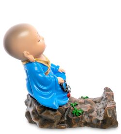 MN-224/4 Подставка для телефона «Буддийский монах»