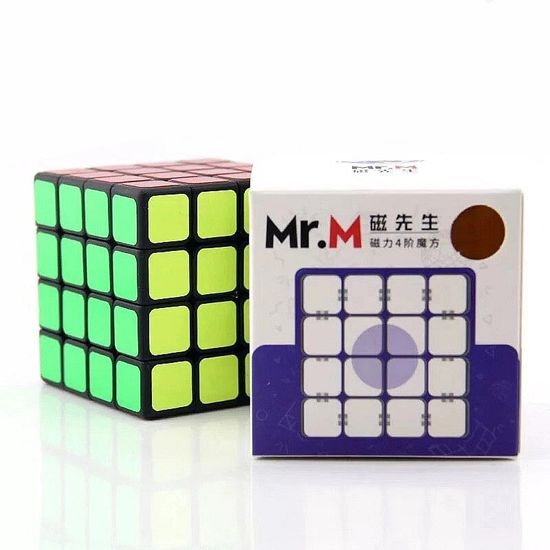 Головоломка кубик ShengShou Mr. M Magnetic 4x4x4