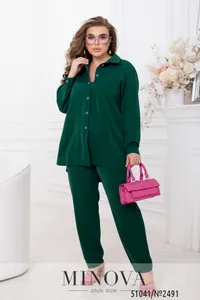 Костюм 2491-зеленый Minova