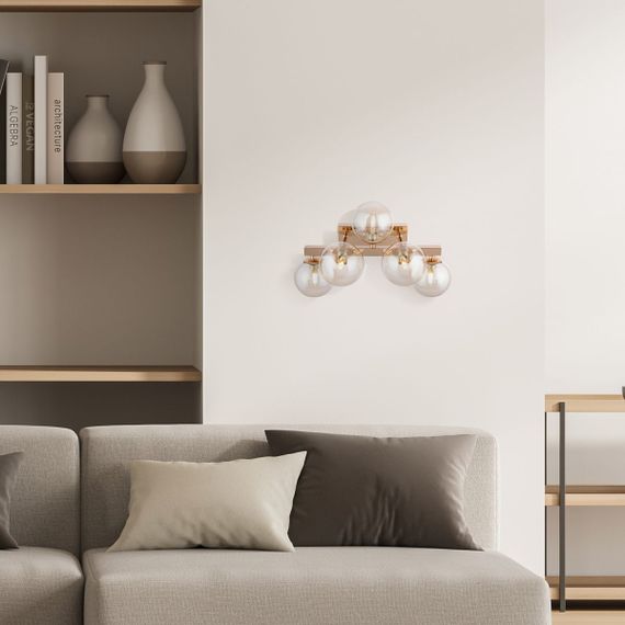 Бра Maytoni Dallas MOD547WL-05G