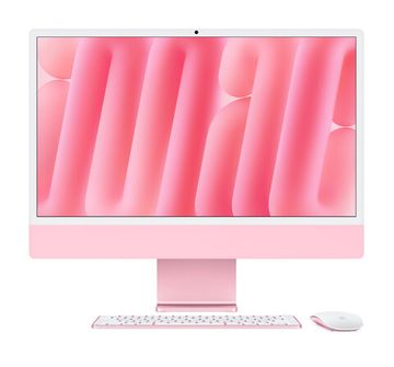 Моноблок Apple iMac 24 (2024) M4 16/512 ГБ Розовый (MWV53) 10C CPU / 10C GPU