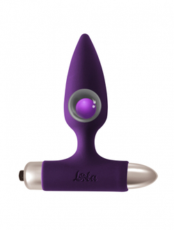 Lola games Spice it up New Edition Glory - Анальная пробка с вибрацией
