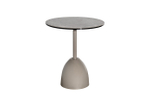 Стол журнальный Garda Decor Garda Decor, керамика Август Серый (Augustus Gray) d48*55 см