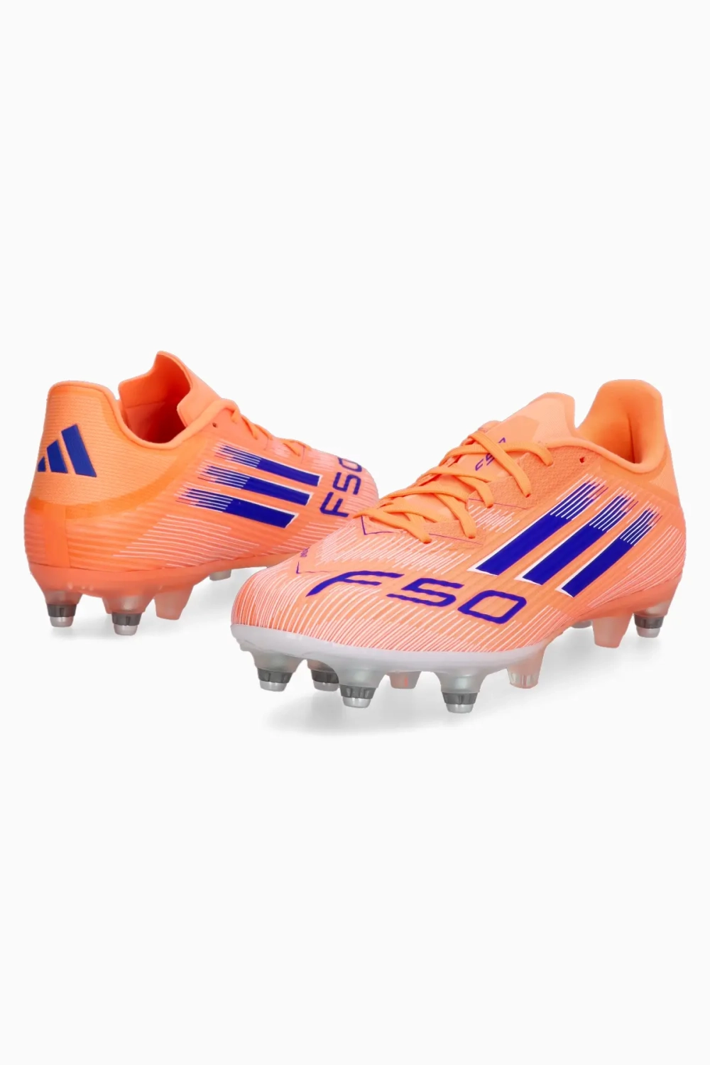 Бутсы adidas F50 League SG - оранжевый