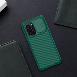 Накладка Nillkin CamShield Pro Case с защитой камеры для Xiaomi Poco F3 / Mi 11i / Redmi K40 (Pro)