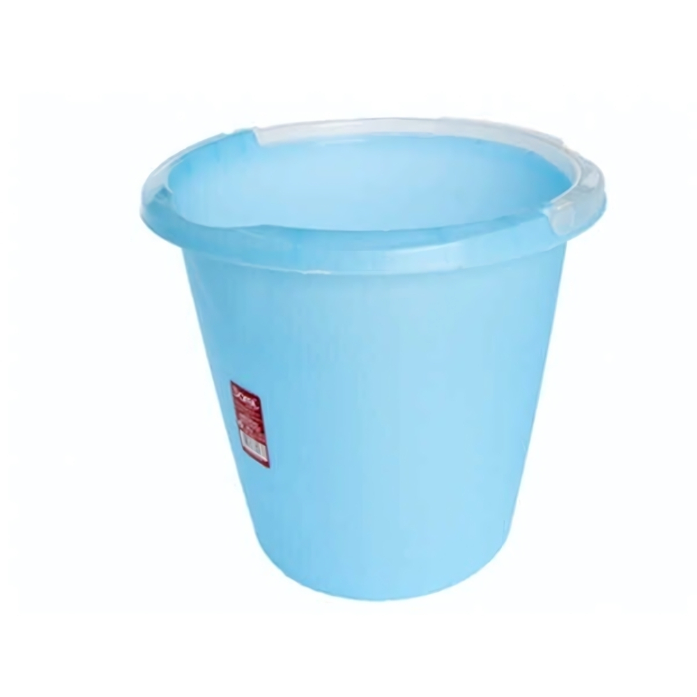 Ведро 12л со сливом синее ВЕ20112s