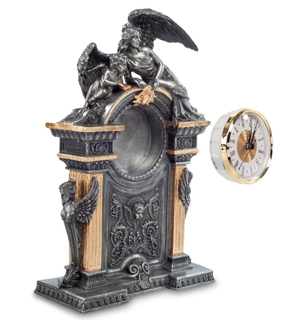 Veronese WS-608 Часы в стиле барокко «Ангел и его дитя»