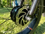 Электрический трицикл фэтбайк GreenCamel Трайк-F20 (500W 12Ah), Красный