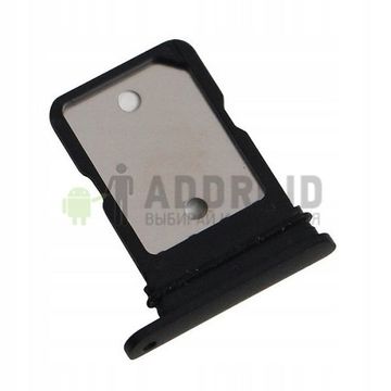 Sim лоток для Google Pixel 4 XL черный