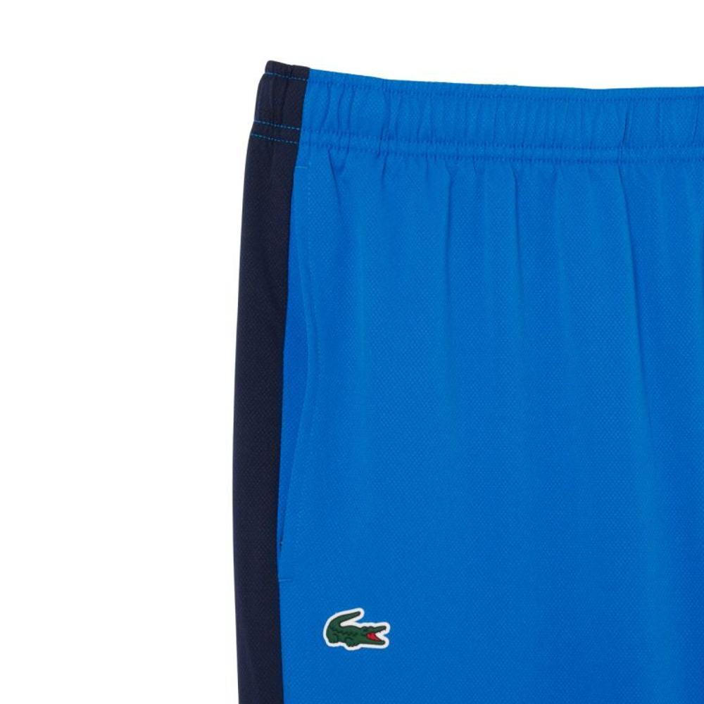 Мужской теннисный костюм Lacoste Stretch Tennis - разноцветный