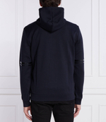 Худи Saggy Mirror BOSS GREEN - темно-синий(50510681)