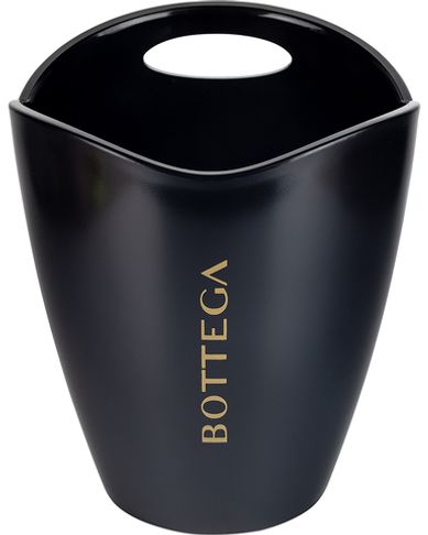 Ведёрко чёрное Bottega для охлаждения шампанского на 1 бутылку