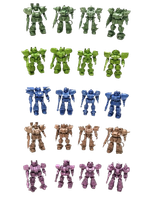 Рандомная фигурка Blind Box Роботы Астроиды. Гладиаторы Будущего