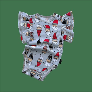 Боди с крылышками (Дед Мороз)