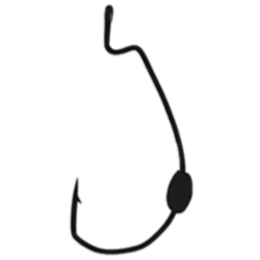 Крючок Офсетный Saikyo BS-2334BN Weighted №4/0 5шт