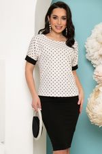 Костюм "Покоряя сердца" (горох) К3844 LT Collection (Акция)