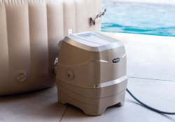 СПА-бассейн Intex Bubble Massage 145/196х71 см с круговым пузырьковым массажем (28426)