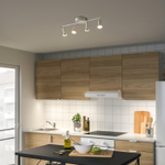 Потолочный светильник IKEA KRUSNATE, Белый, 4 лампы