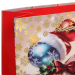 Пакет подарочный «Милые животные» 18*23*8 см, микс