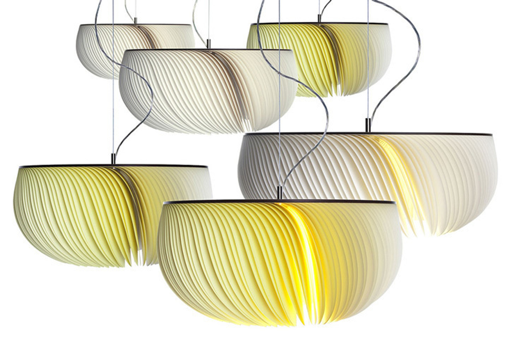Pendant design lamp Moonjelly by Limpalux D50