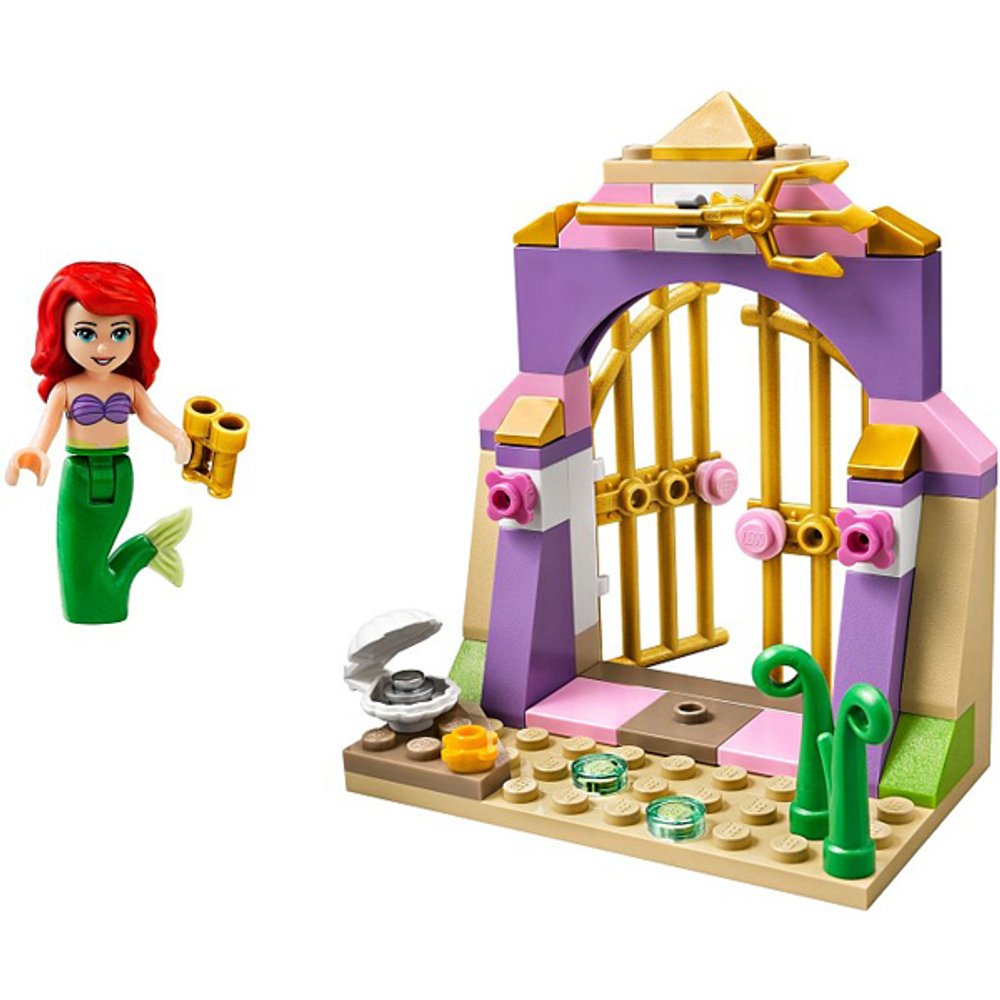 LEGO Disney Princess: Тайные сокровища Ариэль 41050 — Ariel's Secret Treasures — Лего Принцессы Диснея