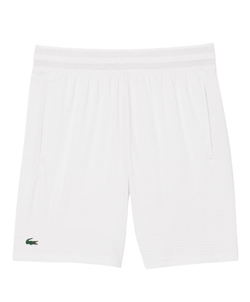 Мужские теннисные шорты Lacoste Ultra Dry Stretch Tennis - белый