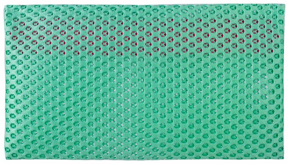 Пенал-косметичка BRAUBERG, сетка, "Neon", аквамарин, 23х14 см, 229027