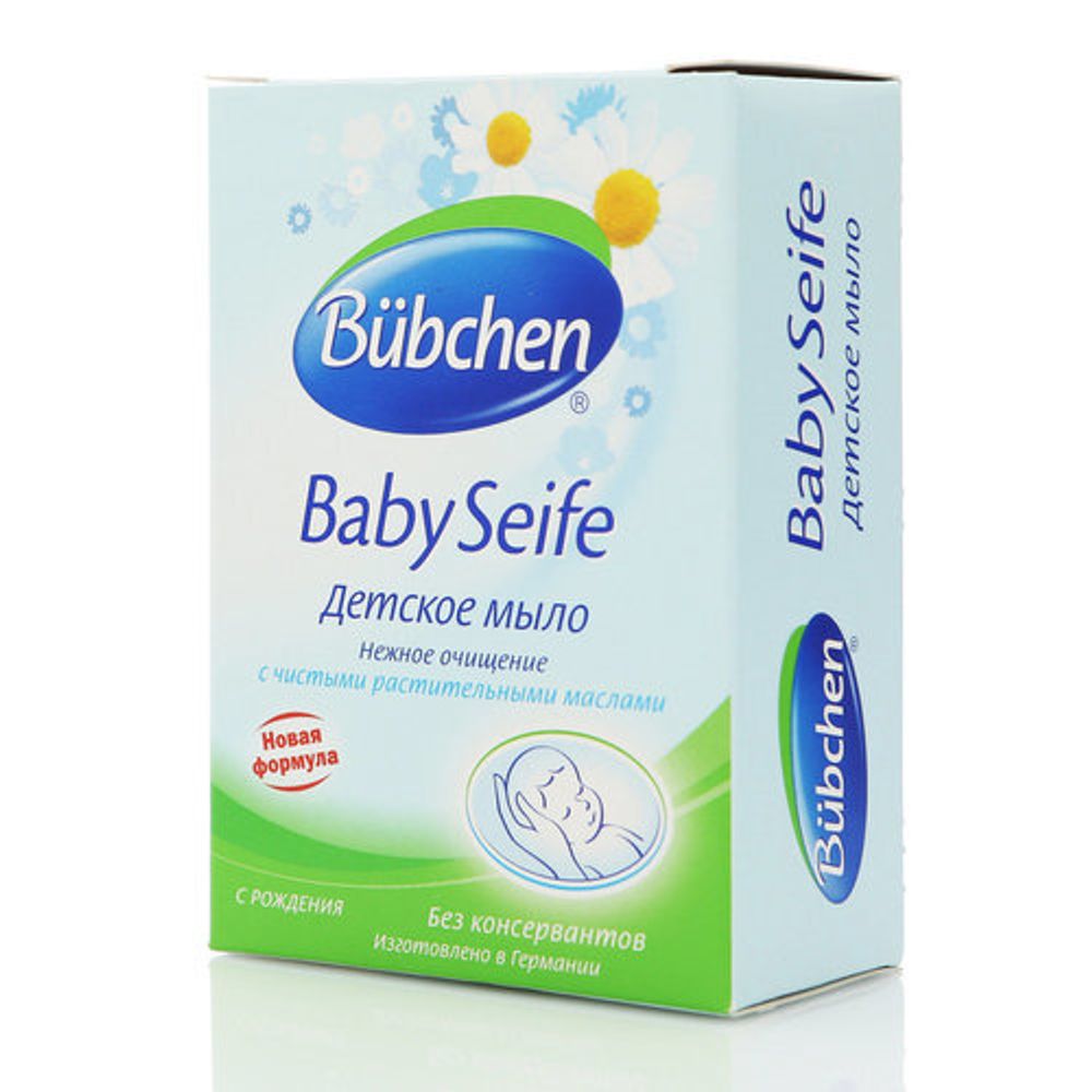 Бюбхен мыло детское Baby Seife 125г.