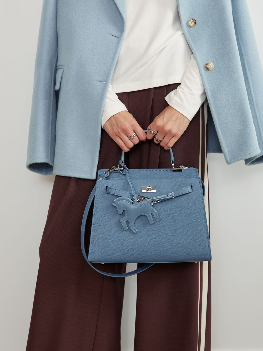 БРЕЛОК ЛОШАДКА BLUE