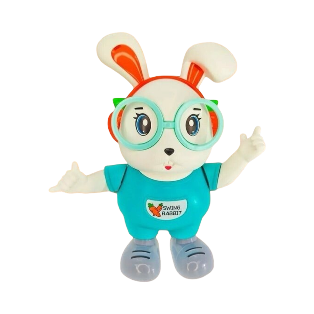 Зайчик музыкальный