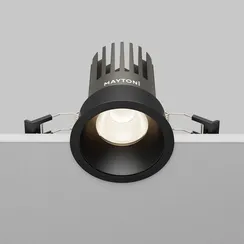 Встраиваемый светильник Омут / Dip 15 Вт 4000 К 50° Technical dl117-15w-4k-b