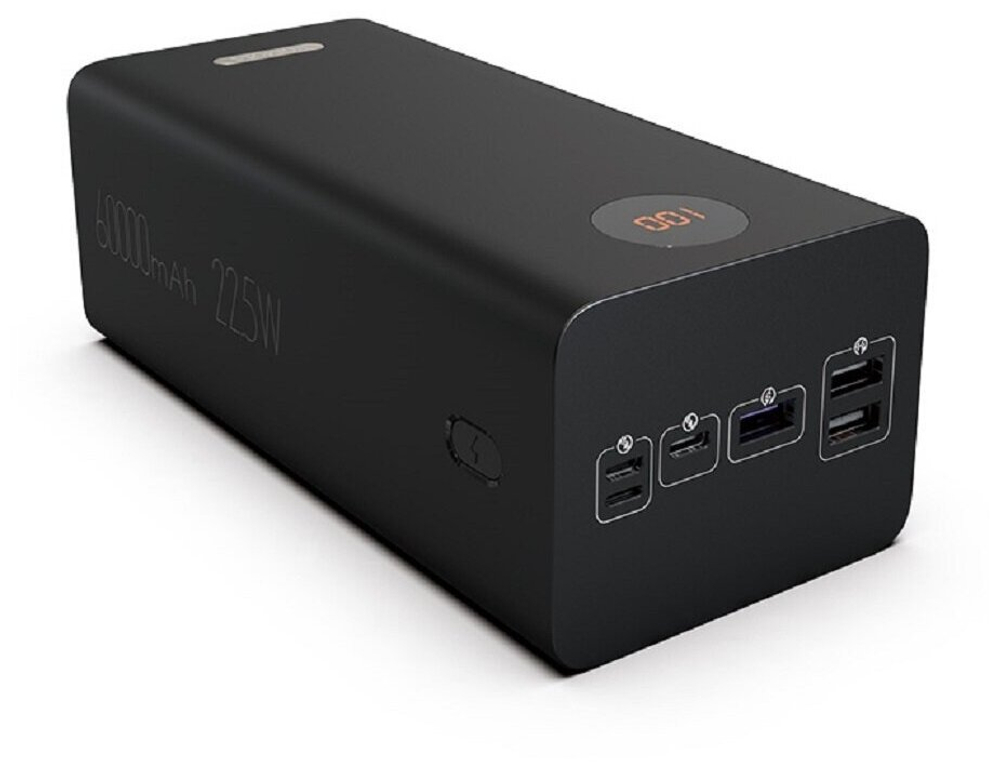 Romoss PEA60/60000мАч/18 Вт Fast Charge/LED