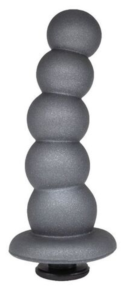 Черная насадка-елочка PLATINUM 6" - 17 см.