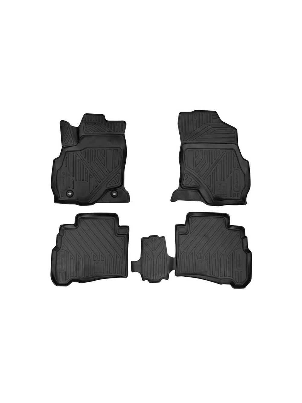 Коврики в салон для TOYOTA Fortuner, 01 ELEMENT3D048155210K