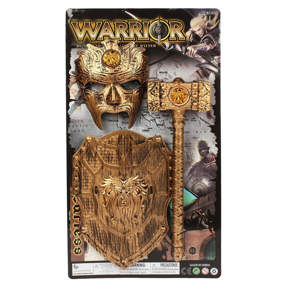 Набор оружия рыцаря, блистер 1688-114