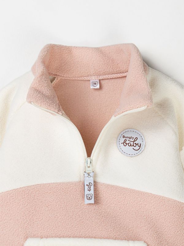 Костюм флисовый Колор блок 