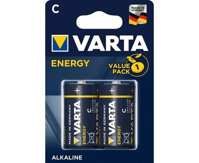 Элемент питания Varta 4114.229.412 Energy LR14/343 BL2