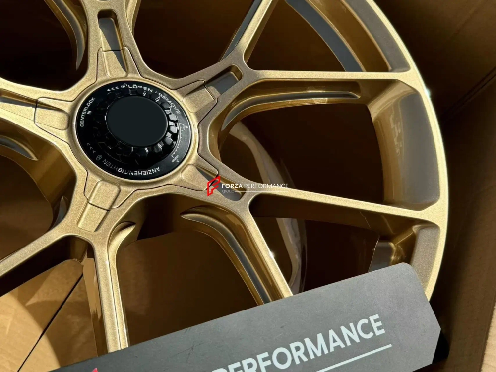 КОВАНЫЕ ДИСКИ ДЛЯ PORSCHE 911 992 CARRERA 2023 ПОРШ