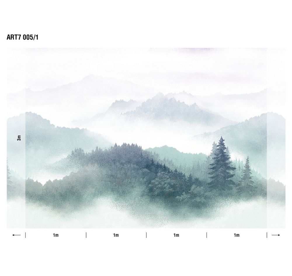 Пейзаж Карельский край панно
